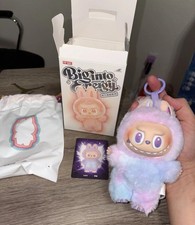     AUTHENTIC POPMART the Monsters Big into Energy Series Labubu - Luck Purple