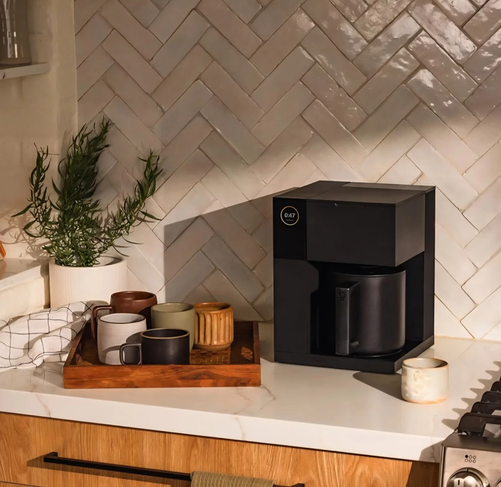 Fellow Aiden Precision Filter Coffee Maker Machine - Black Excellent
Opens in a new window or tab