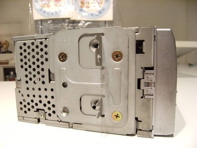 As-Is ADX5455 CD MD Receiver 2DIN AUX Clarion ADDZEST Vintage Rare