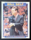 Bill Self Illinois Coach Autographed 8.5x11 Photo w/COA 072825DMT-Y