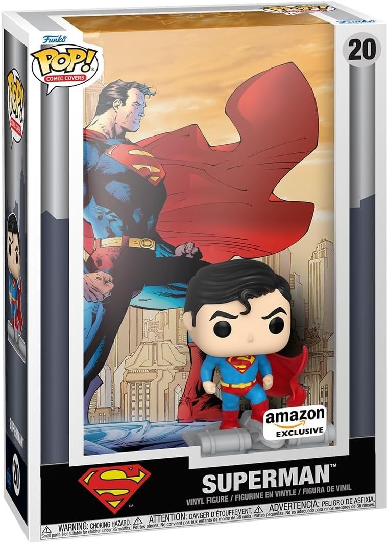 Funko Pop Comic Cover: DC Superman 85th Anniversary Comics