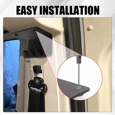 Gancio appendiabiti per camper furgone montante B Fiat Ducato Peugeot Boxer Citroen Jumper