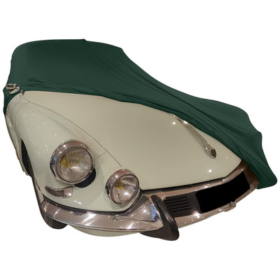 Indoor car cover fits Citroen DS 21 Pallas bespoke Goodwood Green cover Witho...