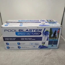WaterTech Pool Blaster Speed Vac Turbo Cordless Vacuum Cleaner