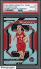 2024 Panini Light Blue Prizm Monopoly WNBA Caitlin Clark RC Rookie /199 PSA 10