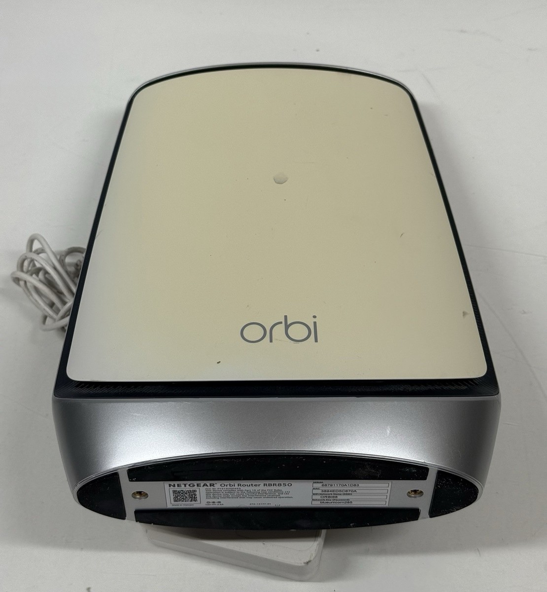 NETGEAR Orbi Router RBR850 Tri-Band Mesh WiFi 6 AX6000 | eBay