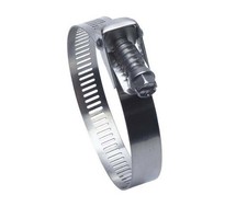 Hose Clamp Quick Release SAE #136 ZC/SS (6 Pieces)