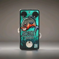 Caline G007 Red Belly Tremolo G Series Guitar Effect Pedal from Caline, In USA