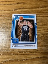 2024-25 Panini Donruss Rated Rookie Tristan da Silva #203 Rookie Card