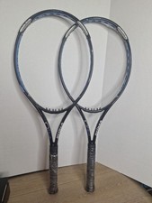 Coppia racchette da tennis Prince O3 (03) BLUE OS oversize 110 carbonio 4-5/8 Pro Tour