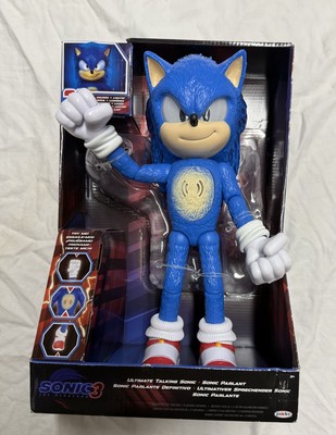 Sonic 3  The Hedgehog 3 Movie Ultimate Talking Figure  Voice 30+ Sounds