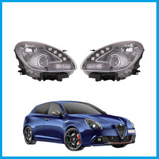 Coppia Fari per ALFA ROMEO GIULIETTA Destro e Sinistro PROIETTORE ANTERIORE P/N
