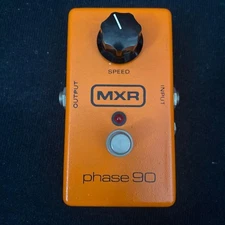 Mxr Phase 90 Guitar Effector Orange
