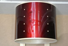 PEARL VISION SERIES 10" VINO ROSSO TOM SHELL tor IL TUO SET BATTERIA o PROGETTO! K868