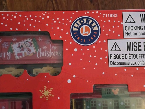 LIONEL - Set mini treno natalizio Disney a batteria (711983) - Foto 4 di 14