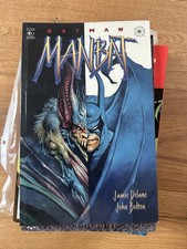 Batman Manbat   Jamie Delano & John Bolton   ...