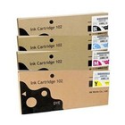  Noritsu 102 Ink Cartridge - Cyan, Magenta, Yellow, Black - 4 Pk