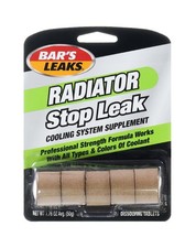 Bar's Leaks 1177 Radiator Stop Leak Tablets, 1.76oz Pack of 1