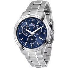 SECTOR 670 UOMO R3273740006 OROLOGIO UOMO CRONO DATA BLU LIST. 179€ SOTTOCOSTO
