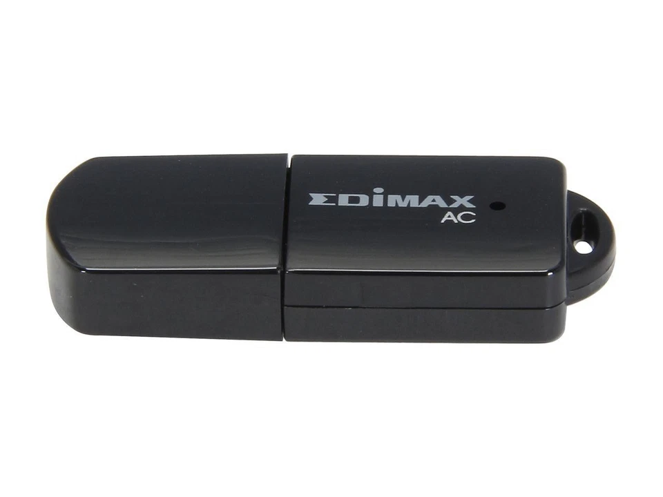 Mini adaptador inalámbrico USB 2.0 de doble banda EDIMAX EW-7811UTC AC600, ideal para Foto 2 de 4