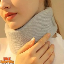 Soft Foam Neck Collar Support Brace Whiplash Cervical Neck Pain Relief Traction