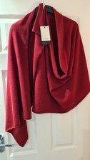 M&S Autograph Red Cashmere Scarf  BRAND NEW