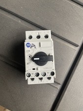 ALLEN BRADLEY 140M-C2E-B25 SER D MOTOR PROTECTION CIRCUIT BREAKER (323)