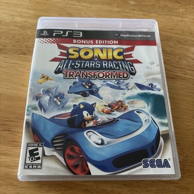 Sonic: All-Star Racing Transformed - Sony PlayStation 3 PS3 CIB Tested