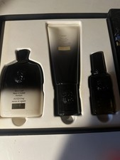 Oribe Gold Lust Collection Gift Set  Shampoo/Conditioner/Hair Oil  New In Box