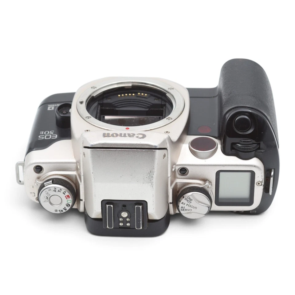Canon EOS 50E Eye Control Appareil Photo Reflex Analogique 35 mm SLR Boîtier - Photo 3/4