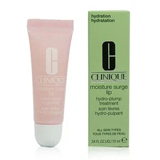 Clinique Moisture Surge Lip Hydro-Plump Treatment Full Size 0.34oz / 10ml NEW