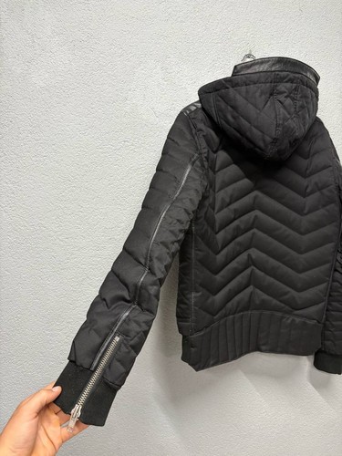 The Kooples mens down / wool / leather jacket Medium - Picture 13 of 19