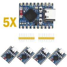 5PCS ESP32-S3 FH4R2 Mini WIFI Bluetooth Development Board Dual Core Module