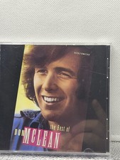 The Best Of Don McLean CD 1988 EMI / Capitol Records Very Good Condition