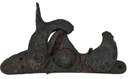 EXCAVATED CIVIL WAR RELIC SPRINGFIELD M1855 LOCKPLATE RECOVERED GRAND ECORE
