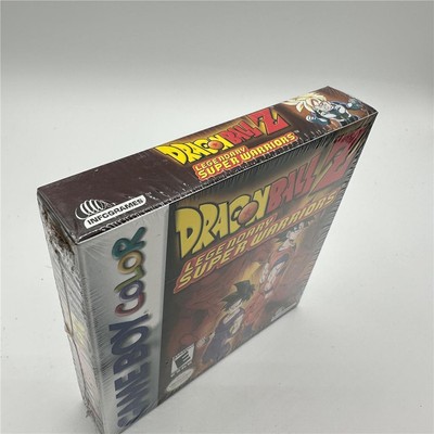 Dragon Ball Z: Legendary Super Warriors (Nintendo Game Boy Color