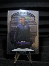 2022 Upper Deck Marvel Allure. Jeremy Renner as Hawkeye #97