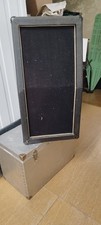 Pair Twin 12 Inch Cabinets With Slope fronts Loaded With Eminence oem Drivers