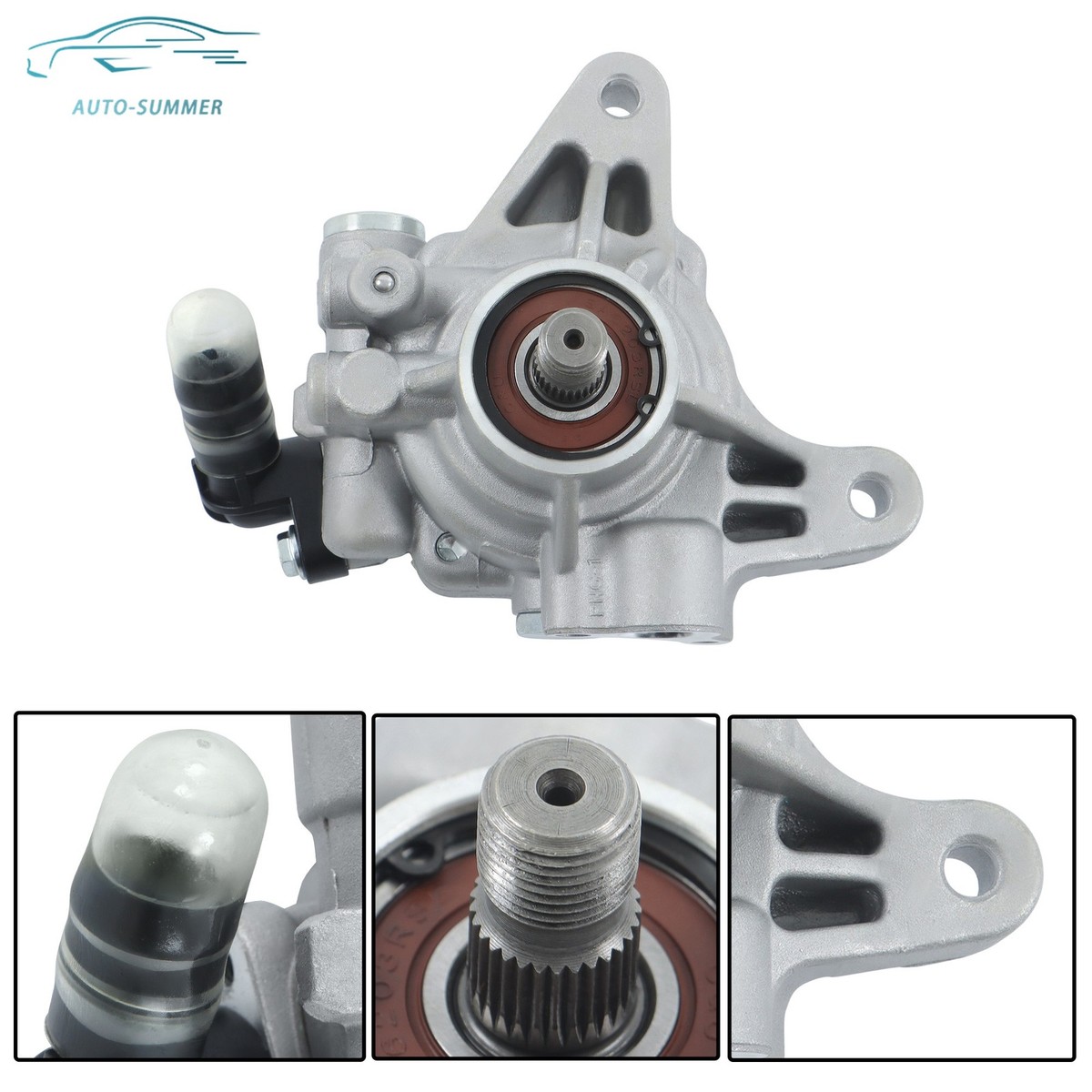 Power Steering Pump 215419 For 2002-2008 2010/2011 Honda CR-V 2.4L
