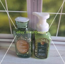 bath and body works disney princess tiana shower gel and foaming hand soap