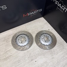 SHW / REFURBISHED 13-17 BMW F06 F10 F12 F13 M5 M6 REAR BRAKE DISCS ROTORS