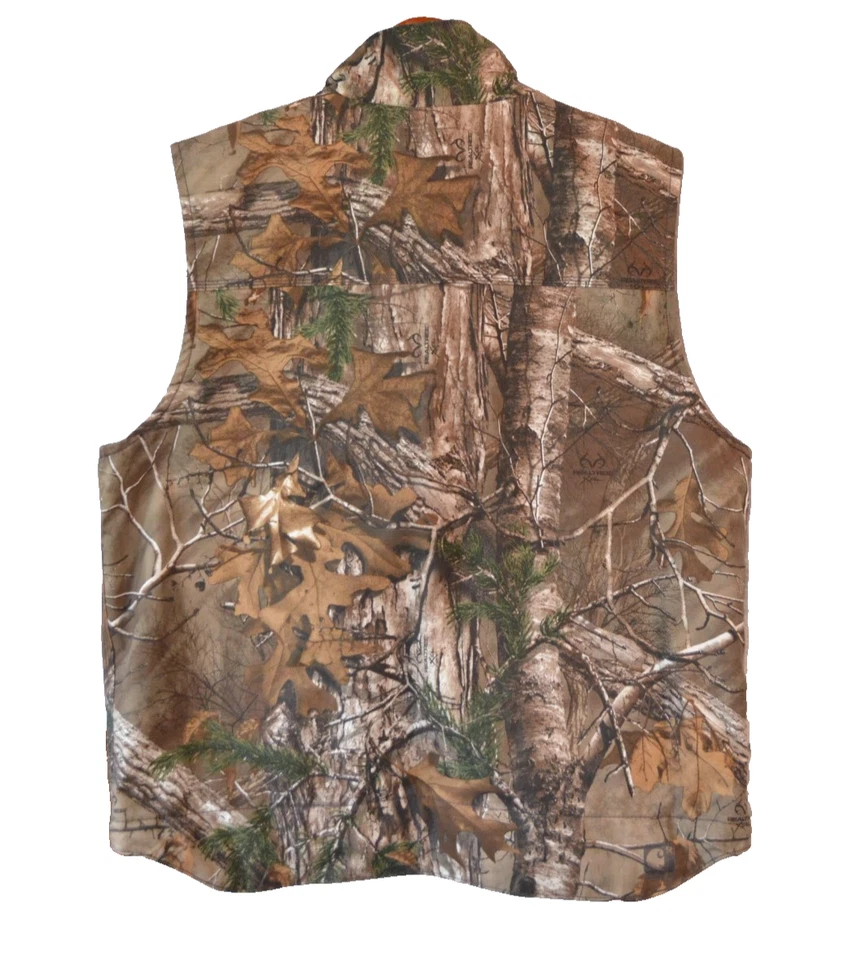 CARHARTT Men's Realtree Camo 101686 977 Thinsulate SZ XL Rugged Tough Vest NWT - Image 4 of 4