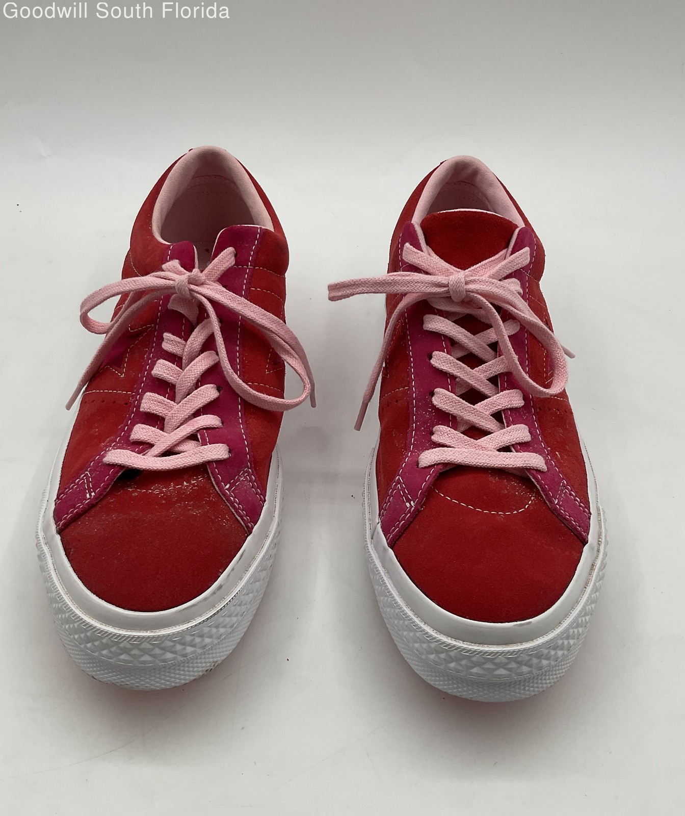 Converse Unisex One Star Low 161613C Red White Sneaker Shoes Size M 11 W 13 thumbnail 3