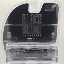 GreenLight '24 Ford Mustang Gen 7 GT Coupe - 1:64 (2025 Black Bandit Series 30)