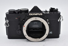 New ListingOlympus Om-1 Md 35mm Film Slr Camera Body, Black (without Shoe)