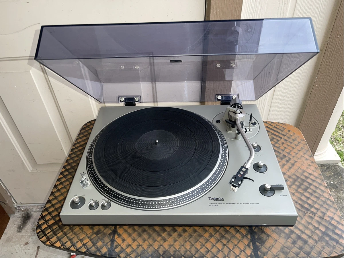 Technics Sl 1300 for sale - eBay