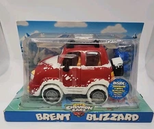 Chevron Cars BRENT BLIZZARD Sports Utility Vehicle with Snowboard & Boots- NRFB 
