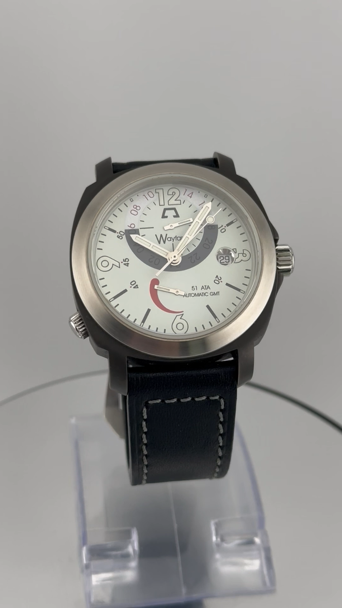 ANONIMO OPERA MECCANA WAYFARER II GMT BRONZE OX PRO 1ST EDITION