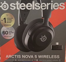 Steelseries Arctis Nova 5 Wireless Gaming Headset, Brand New Sealed