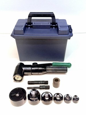 GREENLEE 7804SB / 7806SB Quick draw Hydraulic Punch driver KIT 1/2 - 2  + Case 2